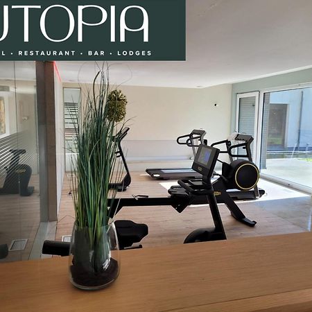 Utopia Hotel - Art & Nature Hotel Mons Eksteriør bilde