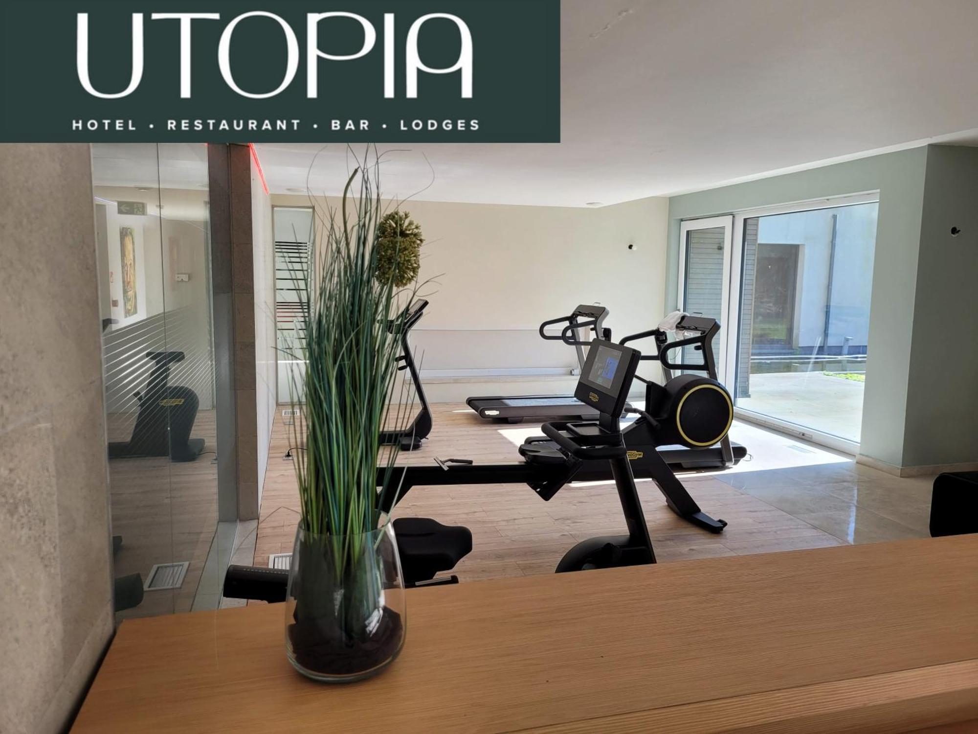Utopia Hotel - Art & Nature Hotel Mons Eksteriør bilde