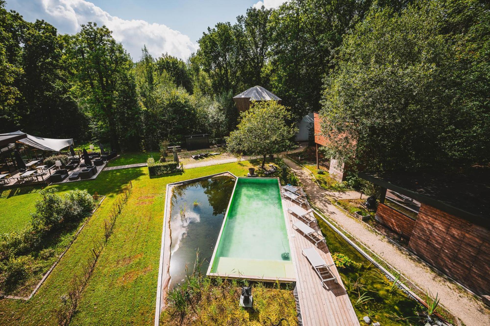 Utopia Hotel - Art & Nature Hotel Mons Eksteriør bilde