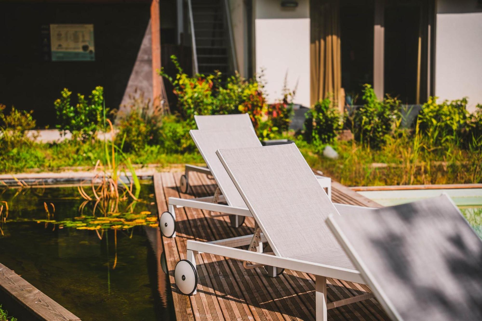 Utopia Hotel - Art & Nature Hotel Mons Eksteriør bilde