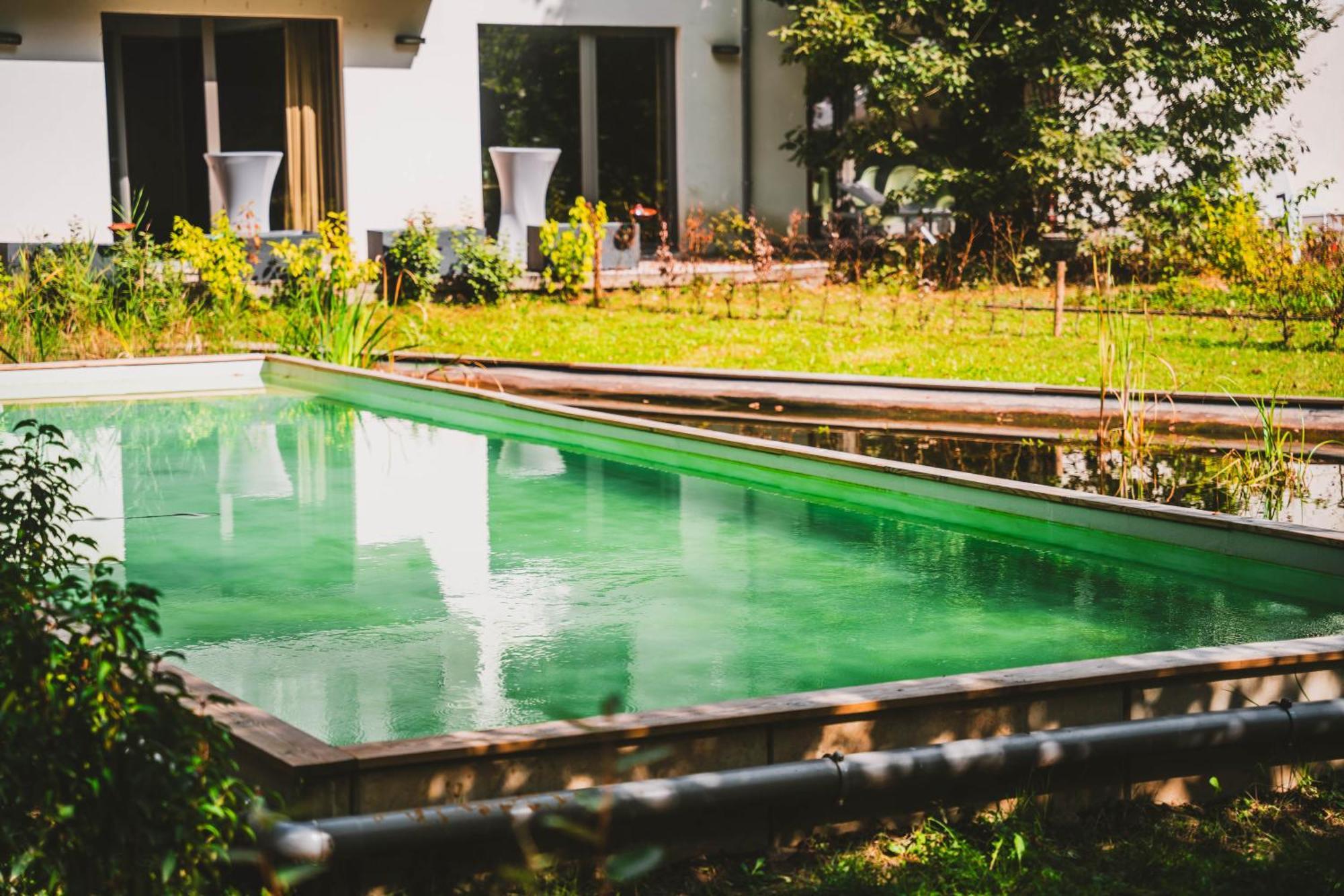 Utopia Hotel - Art & Nature Hotel Mons Eksteriør bilde