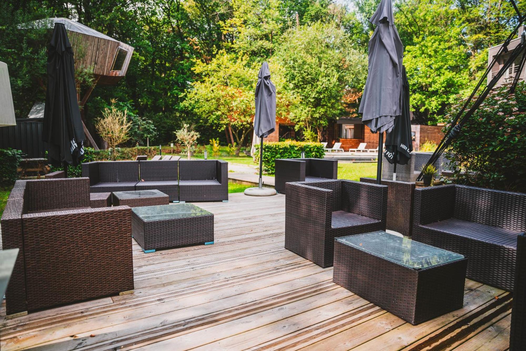 Utopia Hotel - Art & Nature Hotel Mons Eksteriør bilde