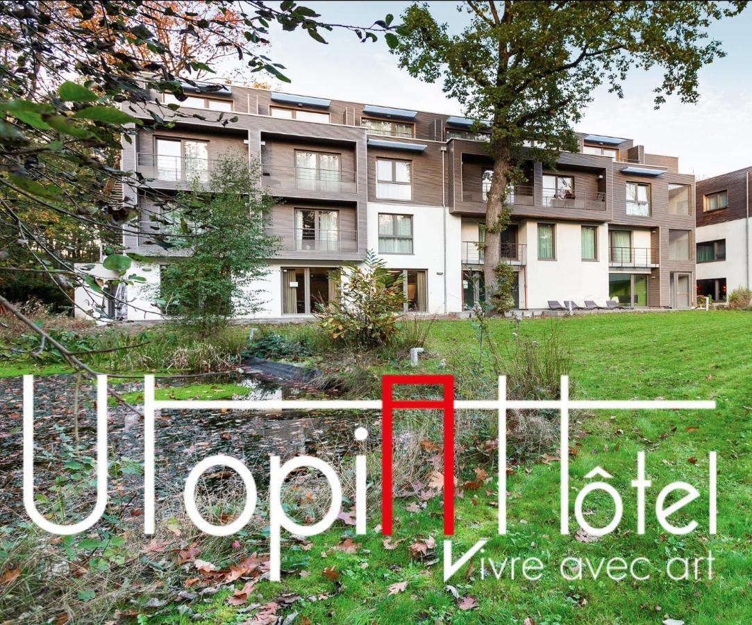 Utopia Hotel - Art & Nature Hotel Mons Eksteriør bilde